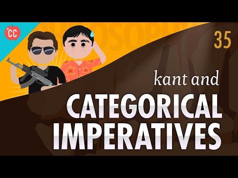 Kant și imperative categorice: Filosofia cursului intensiv #35