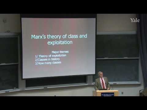 13. Teoria clasei și exploatării a lui Marx