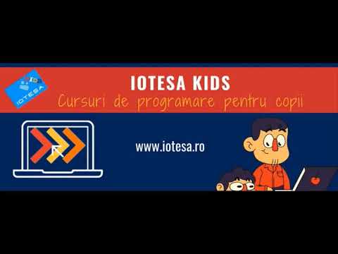 Cursul de programare Iotesa Kids la Exploratorii Cunoașterii Timișoara – Anotimpurile