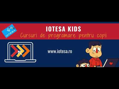 Cursul de programare online cu Iotesa Kids – X si 0 – Creare fundal – Proiect Scratch 3.0