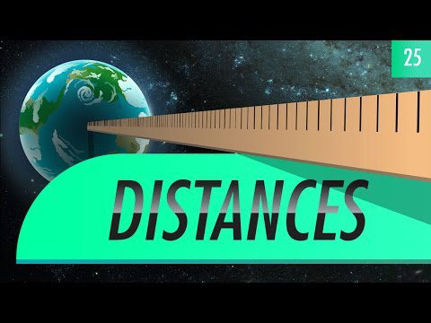 Distanțe: Crash Course Astronomy #25