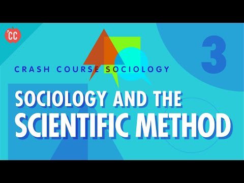 Sociologie și metoda științifică: curs intensiv Sociologie #3