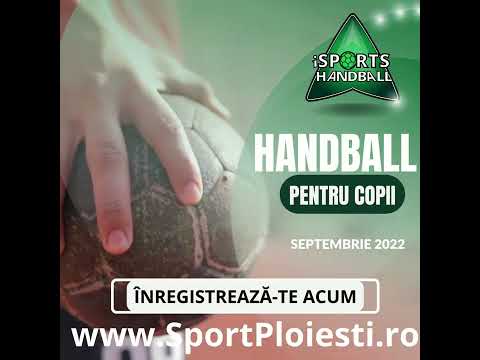 Cursuri de Handball pentru Copii – iSports Ploiesti
