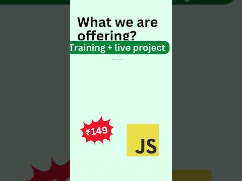 How to become Javascript developer | JavaScript Training Course #javascript #developer #training
