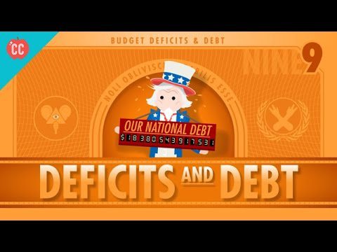 Deficite și datorii: Curs intensiv de economie #9