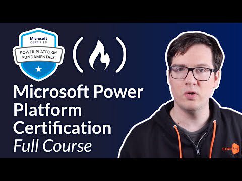 Noțiuni fundamentale ale platformei Microsoft Power (PL-900) — Curs complet Treceți examenul!