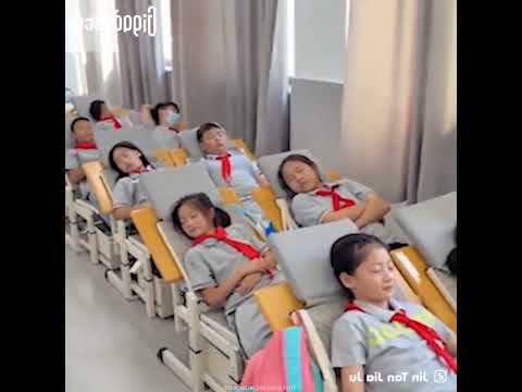 sleeping beds given in china schools