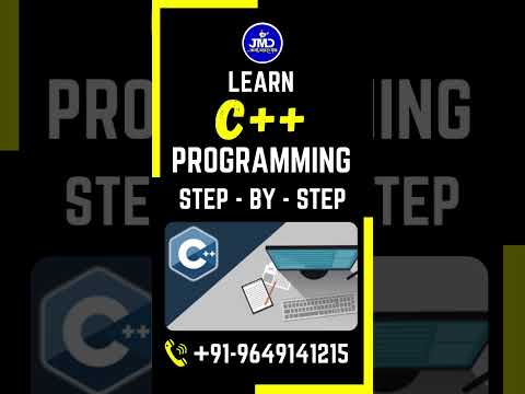 Best Institute for C++ Programming Training in Jaipur, Rajasthan #Shorts #course #jmdstudy