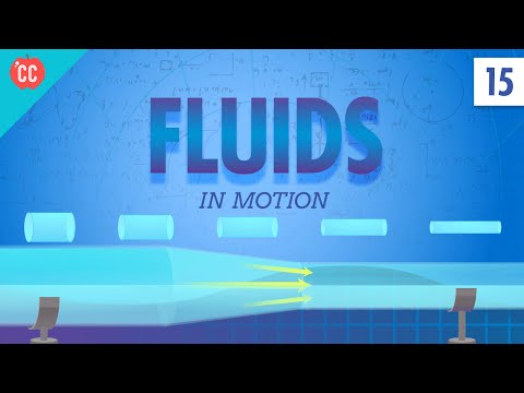 Fluide în mișcare: curs intensiv de fizică #15