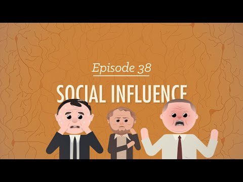 Influență socială: curs intensiv de psihologie #38