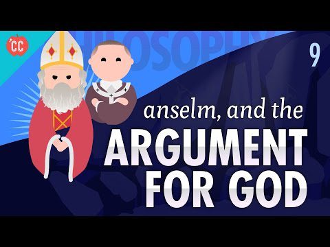 Anselm și argumentul pentru Dumnezeu: Filosofia cursului intensiv #9
