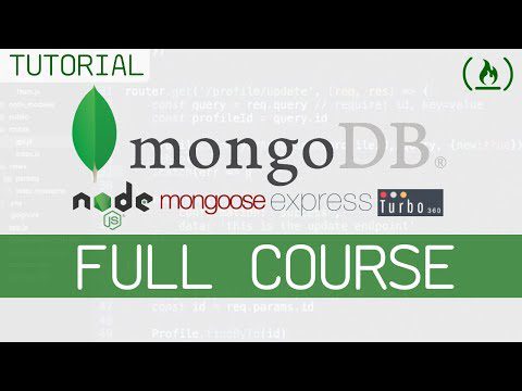 Tutorial complet MongoDB cu Node.js, Express și Mongoose