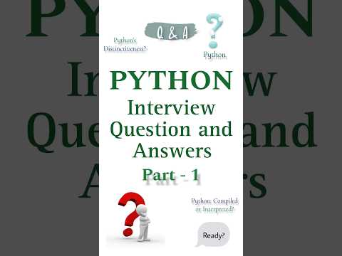 PYTHON Interview Question and Answers – Part 1 | FAQ’S #python #pythonforbeginners #pythonbasics