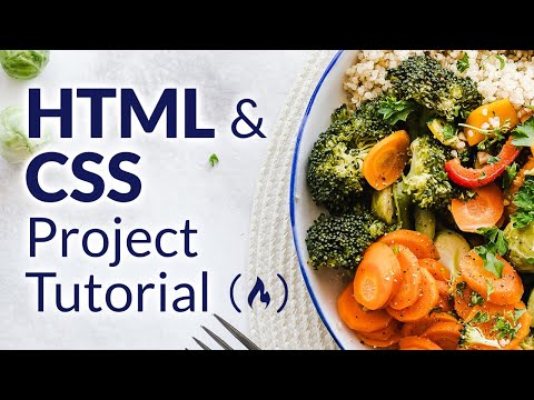 Tutorial de proiect HTML și CSS – Construiți un site web cu rețete