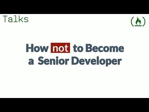 Cum să nu devii un dezvoltator senior (și ce să faci în schimb)