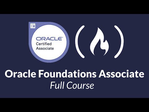 Certificarea Oracle Foundations Associate Cloud (PASS THE EXAM) – Curs complet