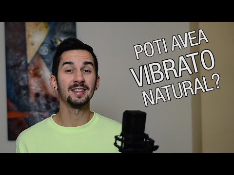 Cursuri de Canto: Cum iti dezvolti vibrato-ul