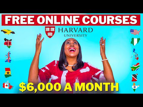 10 cursuri online GRATUITE de la Universitatea Harvard care vă pot plăti 6.000 USD pe lună cu o agitație secundară