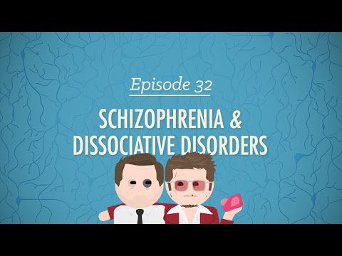 Schizofrenie și tulburări disociative: curs intensiv de psihologie #32