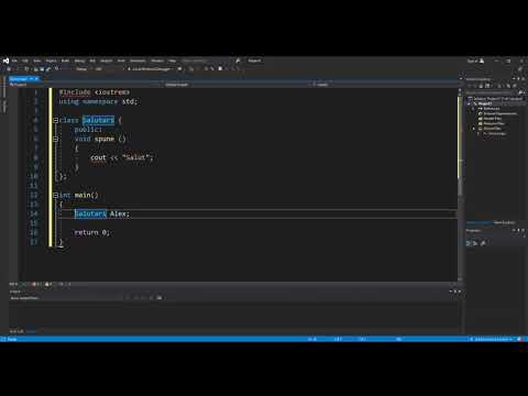 Curs Programare C++ : Clase & Obiecte