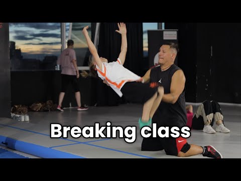 Cursuri de breaking (breakdance) | Challenge Arts Studio