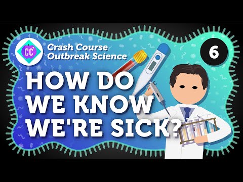 Cum știm că suntem bolnavi?  Curs intensiv de știință despre focare #6