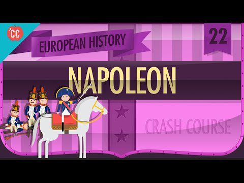 Napoleon Bonaparte: curs intensiv de istorie europeană #22