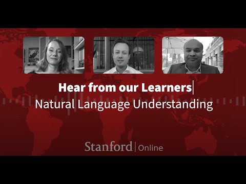Ascultă de la cursanții noștri |  Înțelegerea limbajului natural (XCS224U)