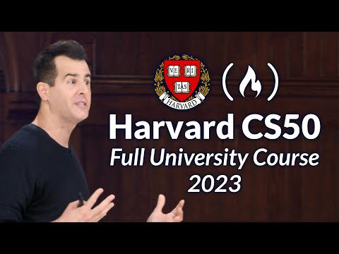 Harvard CS50 (2023) – Curs universitar complet de informatică