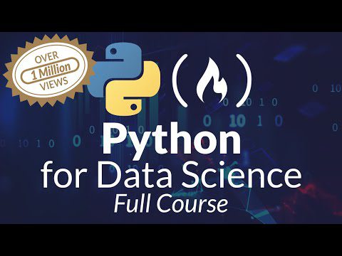 Python for Data Science – Curs pentru începători (Learn Python, Pandas, NumPy, Matplotlib)