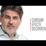 CURSURI VOPSELE DECORATIVE | Academia DecorColor by Cristi Predună
