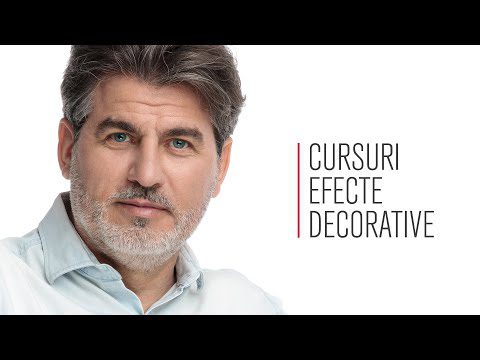CURSURI VOPSELE DECORATIVE | Academia DecorColor by Cristi Predună