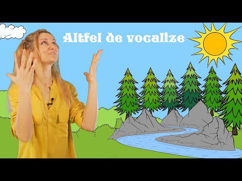 Cursuri de canto: Încălzire vocală – Vocalize – Muzică și Mișcare / Educație muzicală