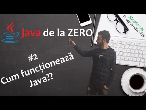 2. Cum funcționează Java? – Curs Java Începători