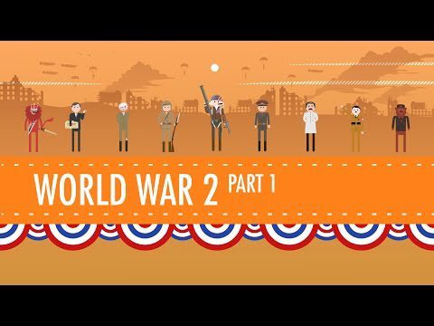 Al Doilea Război Mondial Partea 1: Curs intensiv Istoria SUA #35