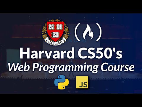 Programare web de la Harvard CS50 cu Python și JavaScript – Curs universitar complet