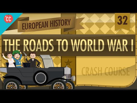 Drumurile către Primul Război Mondial: curs intensiv de istorie europeană #32