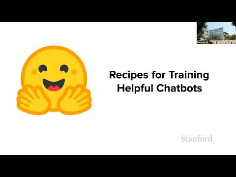 Stanford CS25: V3 I Rețetă pentru formarea de chatbot utili