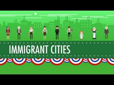 Creștere, orașe și imigrație: curs intensiv Istoria SUA #25