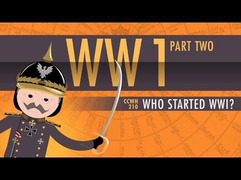 Cine a început Primul Război Mondial: Crash Course World History 210