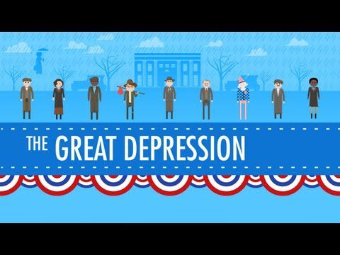 Marea Depresiune: curs accidental Istoria SUA #33