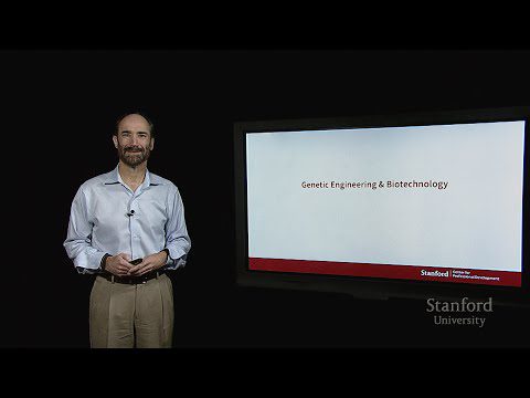 Curs Stanford – Inginerie Genetică și Biotehnologie
