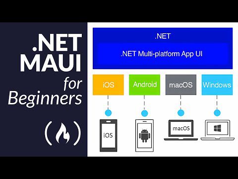 Curs .NET MAUI pentru începători – Creați aplicații pe mai multe platforme cu C#