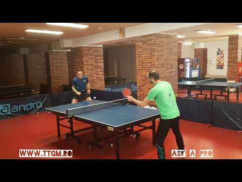 cursuri tenis de masa | Antrenor George Mirea | Ionut G. | www.ttgm.ro