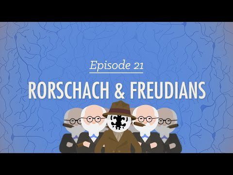 Rorschach și Freudieni: Psihologie curs intensiv #21
