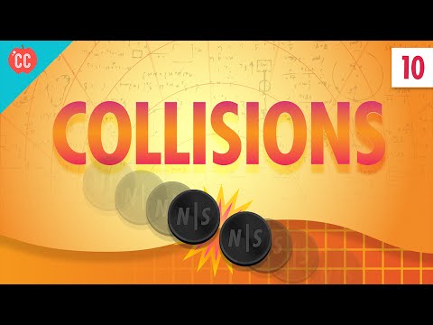 Coliziuni: Crash Course Physics #10