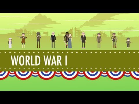 America în Primul Război Mondial: Curs intensiv Istoria SUA #30
