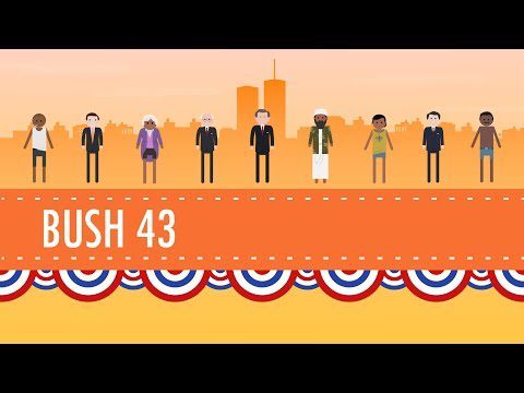 Terorism, Război și Bush 43: Crash Course Istoria SUA #46