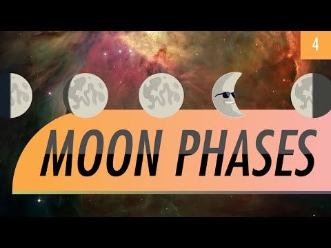 Fazele Lunii: curs accidental Astronomie #4