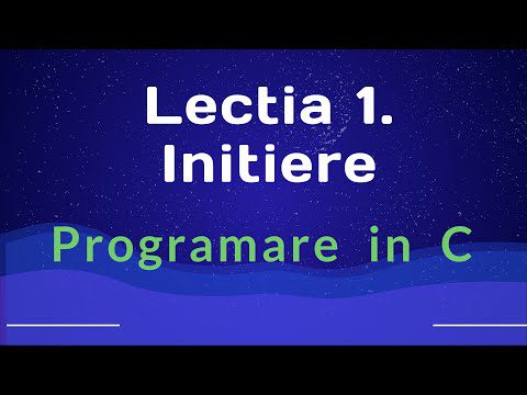 Programare in limbajul C/C++ | Lectia 1